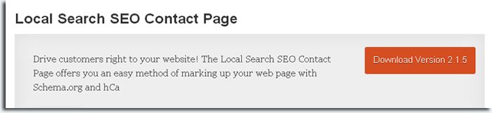 Local Search SEO Contact Page