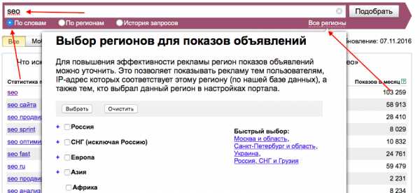 Яндекс релевантность запросов